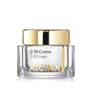Alcina Effektiv pleje ansigtscreme med coenzym Q10 50 ml