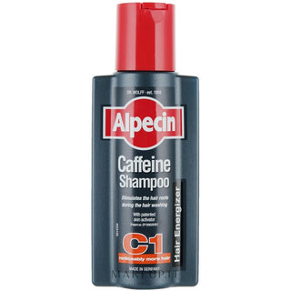 Alpecin C1 エナジャイジング カフェイン シャンプー - 375ml