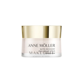 Anne Möller Livingoldâge 营养修复滋润霜 Spf15 50 毫升