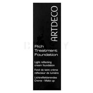 Artdeco 奢华霜状粉底液（Rich Treatment Foundation）20 毫升 - 色号：18 Deep Honey