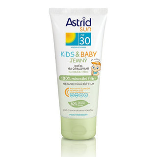 Astrid Sun OF 30 Kids & Baby - Gentle sunscreen for children 100% mineral filter - 100ml