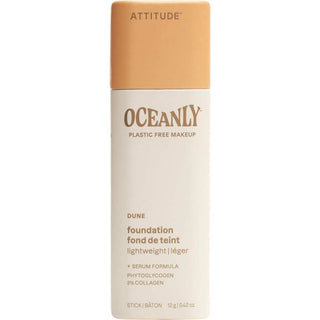 Attitude Oceanly Leicht deckender Foundation Stick Dune (12 g)