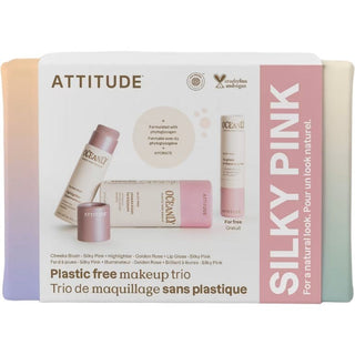 Attitude Oceaniskt silkeslent set Pink En trio av färger för en strålande finish!