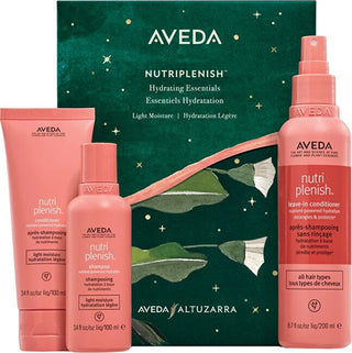 Aveda Nutriplenish Hydrating Essentials Light Gåvopaket Fukt och Glans 