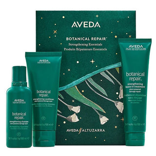 Aveda Holiday Botanical Repair™ Essentials presentset för starkare hår 3×100ml