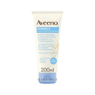Aveeno Dermexa Crema Quotidiana Emolliente 200 ml — Crema corpo