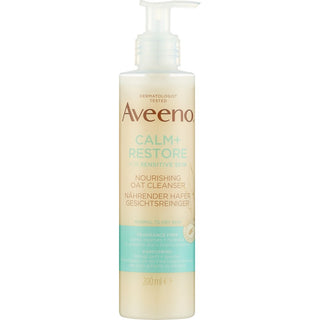 Aveeno Calm + Restore Gel detergente viso 200 ml — Gel detergente viso