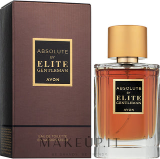 Avon Apă de toaletă Elite Gentleman Absolute pentru bărbați 50 ml
