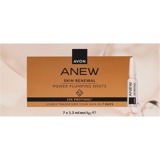 Avon Fiole regeneratoare intensive Aney Power pentru piele 7x1,3 ml