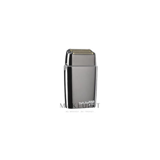 BABYLISS "4ARTIST" SHAVER DOUBLE FOIL GUNSTEEL