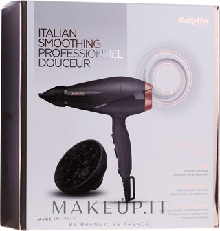 BaByliss Smooth Pro 6709DE hair dryer