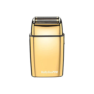 BaByliss PRO Rasoio dougle foil metal gold — Rasoio elettrico