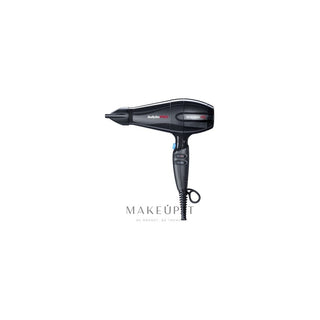 Babyliss pro Veneziano-HQ Ionic Ultra-Long phon capelli Black — Phon