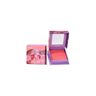 Benefit Crystah Blush - румяна мелкой пудры 2,5 г клубнично-розовый