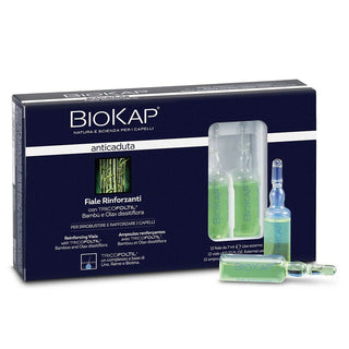 Biokap Hiustenlähtöä ehkäisevät vahvistavat lamput 12 x 7 ml
