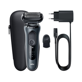Braun Series 6 61-N1000s elektrisk barbermaskin svart 1 stk