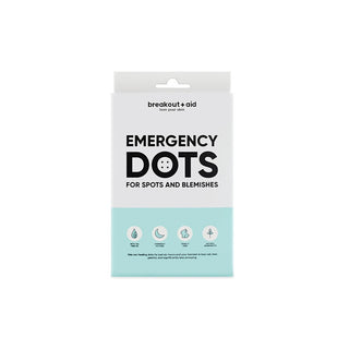 Breakout+aid Emergency Dots - Patch pour peaux sensibles et à tendance acnéique