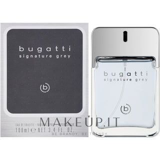 Bugatti Signature Gray EDT - 100ml