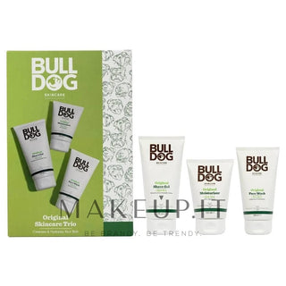 Bulldog Coffret cadeau Trio de soins originaux