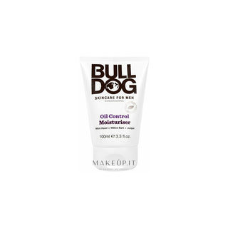 Bulldog קרם לחות לגברים לעור שמן - 100 מ"ל