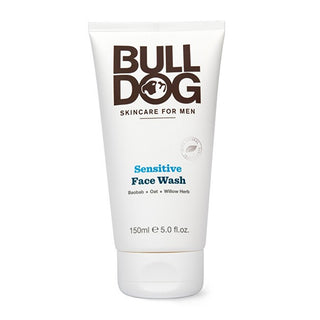 Bulldog Τζελ καθαρισμού προσώπου για ευαίσθητα μαλλιά 150 ml