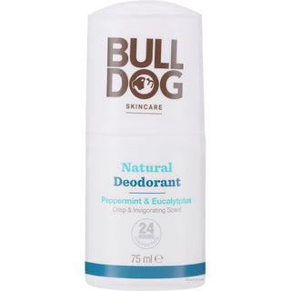 Bulldog Αποσμητικό roll-on με μέντα και ευκάλυπτο 75 ml