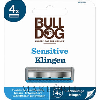 Bulldog Tête de rechange sensible (4 pièces)
