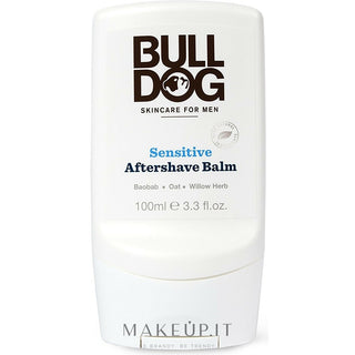 Bulldog Balzám po holení s aloe vera pro citlivou pokožku 100 ml