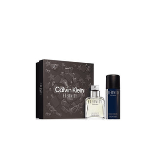 Eternity For Men - EDT 100 ml + deodorant spray 150 ml