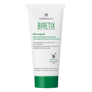 Cantabria Labs Biretix Micropeel Gel Esfoliante 50ml — Gel esfoliante