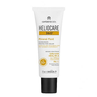Cantabria Labs Heliocare 360° Minerale Fluido SPF50+ 50ml — Protezione solare fluida