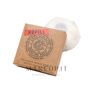 Captain Fawcett Scapicchio shaving soap refill 110 g