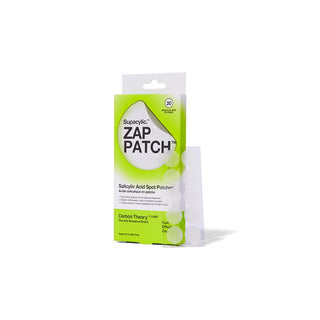 Carbon theory Supacylic. Zap Patch for Salicylic Acid - Acne Patches - 20 pieces