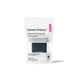 Carbon Theory Solid cleansing soap to soothe the skin charcoal and tea tree oil 100 g