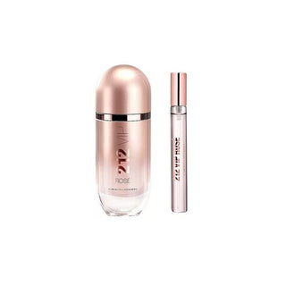 Carolina Herrera 212 Vip Rose Edp Sp 80ml Mega Sport Tr 23 10ml Set