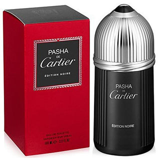 Cartier Pasha Noir - Eau de Toilette 50 ml