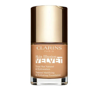 Skin Illusion Velvet (Natura l -meikkivoide, joka jättää ihon kiiltoa ja kosteuttaa) 30 ml - Sävy: 112C