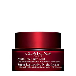 Clarins Super Réparateur (tous types de peaux) - Soin de Nuit Raffermissant - 50 ml