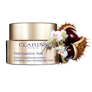 Clarins Crème de nuit revitalisante nourrissante Nutri-Lumiére - 50 ml