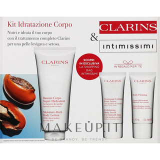 Clarins 바디 하이드레이션 키트