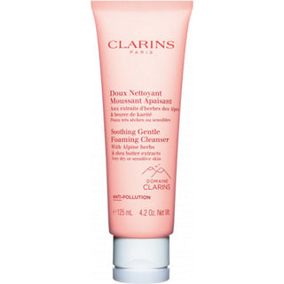 Clarins Demachiant spumant delicat și calmant pentru ten uscat și sensibil - 125 ml