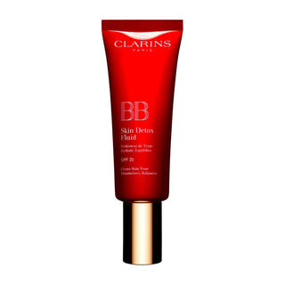 Clarins Fluid detoxifiant cu SPF 25 pentru piele Detox 02 Mediu