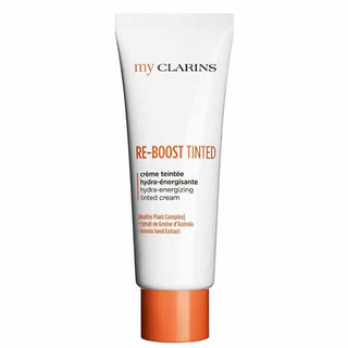 Clarins Re-Boost Hydra Energizing Tinted Cream - tónovaný hydratační krém na pleť - 50 ml