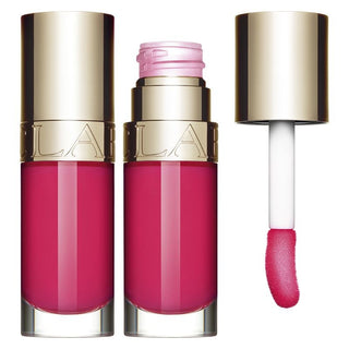 Clarins Huile à lèvres confort 7 ml 23 Rose Passionnée
