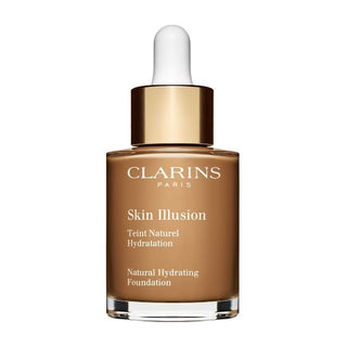 Clarins Skin Illusion SPF 15 Натуральная увлажняющая основа 30 мл 116.5 Кофе