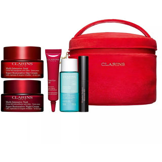 Clarins Conjunto de coleção de luxo super restaurador