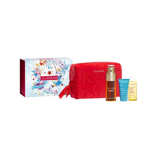 Clarins 双效精华轻盈系列 - 护肤礼品套装