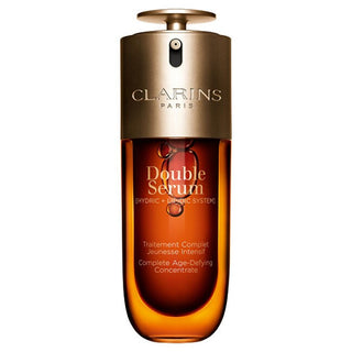 Clarins Sérum Concentrado Antienvelhecimento Duplo Completo 75ml