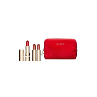 Clarins Coffret cadeau de rouges à lèvres Joli Rouge Collection