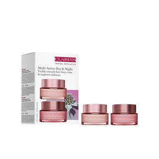 Clarins Multi-Aktives Anti-Falten-Set für junge Haut 25-35 Jahre 